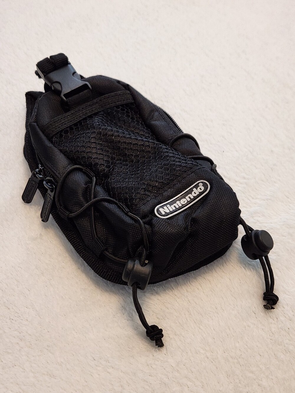 Vintage Nintendo Black Switch n Carry Bag